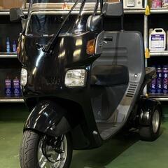 バイク屋の安心の整備済み！4サイクルジャイロキャノピー！リペイン...