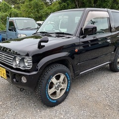 在庫処分値下げ‼️パジェロミニ‼️スヌーピーが可愛い❗️車検付き‼️の画像