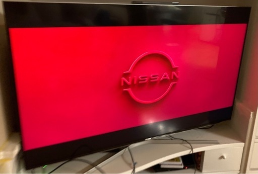 【ジャンク】ハイセンス Hisense 55V型4Kチューナー内蔵 LED液晶テレビ 55U7E