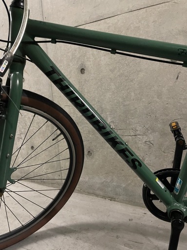 THIRDBIKES　自転車　クロスバイク 