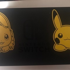 Switch 　ポケットモンスターピカチュウイーブイドックのみ