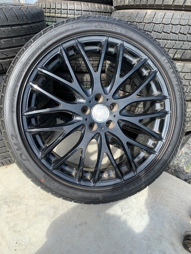 タイヤホイール付き4本セット