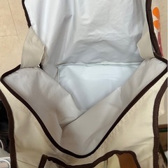 取り引き終了しましたm(_ _)m   お買い物バック（白）の画像