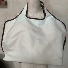 取り引き終了しましたm(_ _)m   お買い物バック（白）の画像