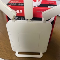 （商談成立）無線LANルーター　WRX-1900DHP　　