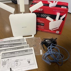 （商談成立）無線LANルーター　WRX-1900DHP　　の画像