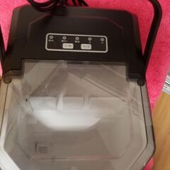製氷機　アイス　氷　中古美品　動作確認済みの画像