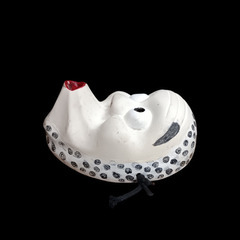 (中古)ひょっとこお面 壁掛けの画像
