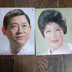レコード「民謡をあなたに」の画像