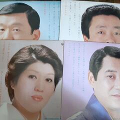 レコード「民謡をあなたに」の画像