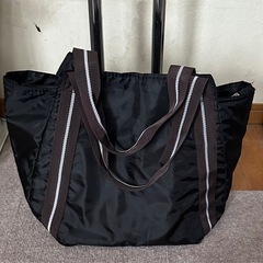 取り引き終了しましたm(_ _)m  　お買い物バック（黒）の画像
