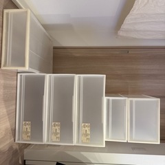 あげます！取りに来れる方！無印良品収納ボックス