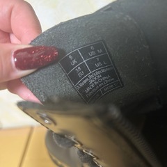 Dr.Martens 厚底の画像