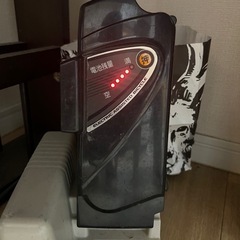 リチウムイオンバッテリー　とパナソニックバッテリー4ahの画像