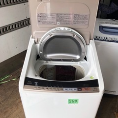 NO 584 🌈福岡市内配送設置無料✨🌈 BW-DV80B-N 縦型