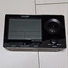 CITIZENデジタル置き時計　目覚し時計
