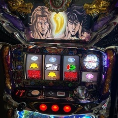 パチスロ実機 Sammy　5号機 蒼天の拳2の画像