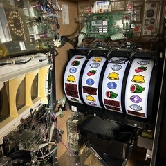 パチスロ実機 Sammy　5号機 蒼天の拳2の画像