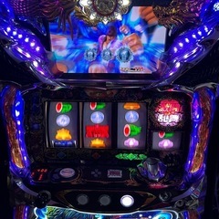 パチスロ実機 Sammy　5号機 蒼天の拳2の画像