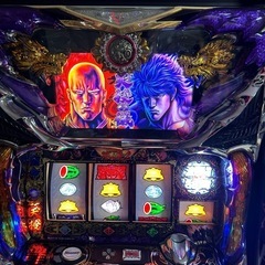 パチスロ実機 Sammy　5号機 蒼天の拳2の画像