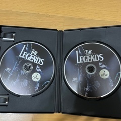 THE LEGENDS   DVDの画像