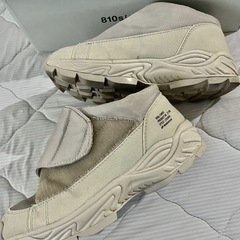 ムーンスター　810s ET006 UNIVE IVORY ¥ 7,150（税込）23.0cm中古　アイボリーの画像