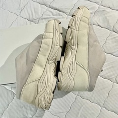 ムーンスター　810s ET006 UNIVE IVORY ¥ 7,150（税込）23.0cm中古　アイボリーの画像