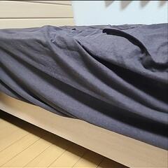 【急募】ベッドシングル☆お譲りします！！の画像