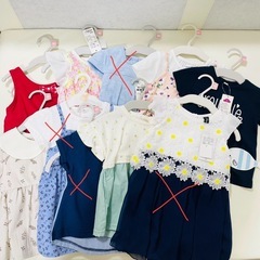 【新品タグつき】夏服/サイズ90 半袖の画像