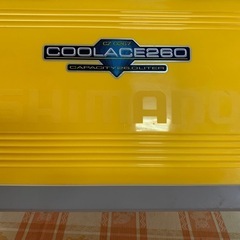 シマノ クーラーボックス COOLACE 2000 の画像
