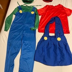 コスプレ　　マリオルイージ　