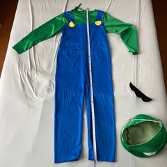 コスプレ　　マリオルイージ　の画像