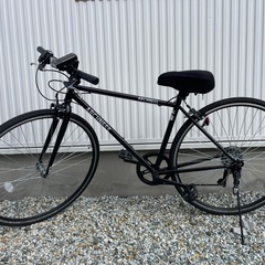 美品　自転車　クロスバイク