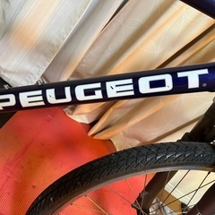 PEUGEOT SAHARA マウンテンバイク　の画像