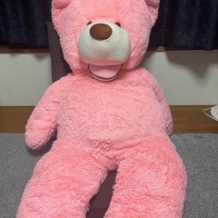 くまの特大ぬいぐるみ