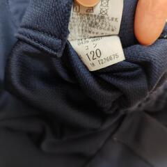 パンツ　ズボン　体育　120cmの画像