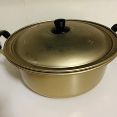 大きい鍋・煮沸用【キッチンクロネコ】