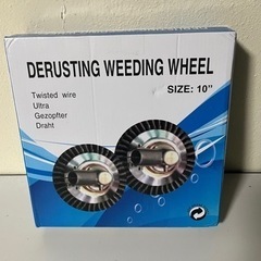 草刈り用スチールワイヤーブラシヘッドの画像