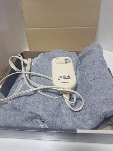 備長炭電気毛布