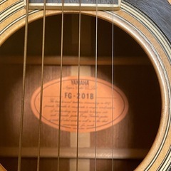 YAMAHA ヤマハ FG-201B アコースティックギター ハードケース付
