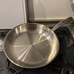 SENSUELL センスエル ikeaステンレスフライパン 28cmの画像