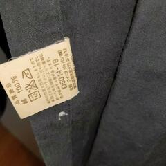 (決定)メンズ　黒　Ｌ寸シャツ　綿100％の画像