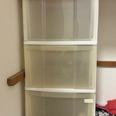 【取引済】収納ケースの画像