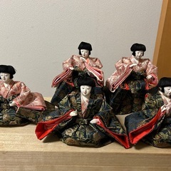 7段　雛飾り
の画像