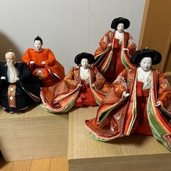 7段　雛飾り
の画像