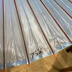 和傘　絹張傘　羽二重傘　2本組の画像