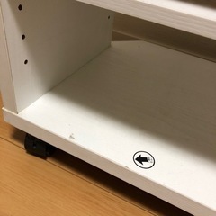 【取引中】テレビ台の画像
