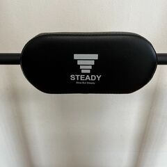 STEADY マルチ 懸垂 懸垂マシン ぶら下がり健康器 【10段階調整 耐荷重150kg 特許庁実案取得 コンパクト】の画像