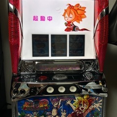 【取引完了】パチスロ実機 Excite　5号機 真田純勇士ラブストライクの画像