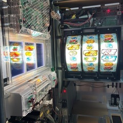 【取引完了】パチスロ実機 Excite　5号機 真田純勇士ラブストライクの画像